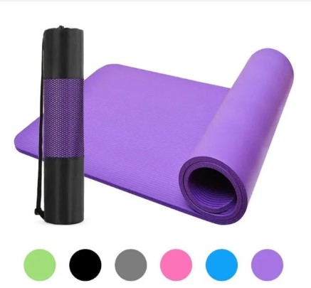 Yoga Mat 4mm - with Bag